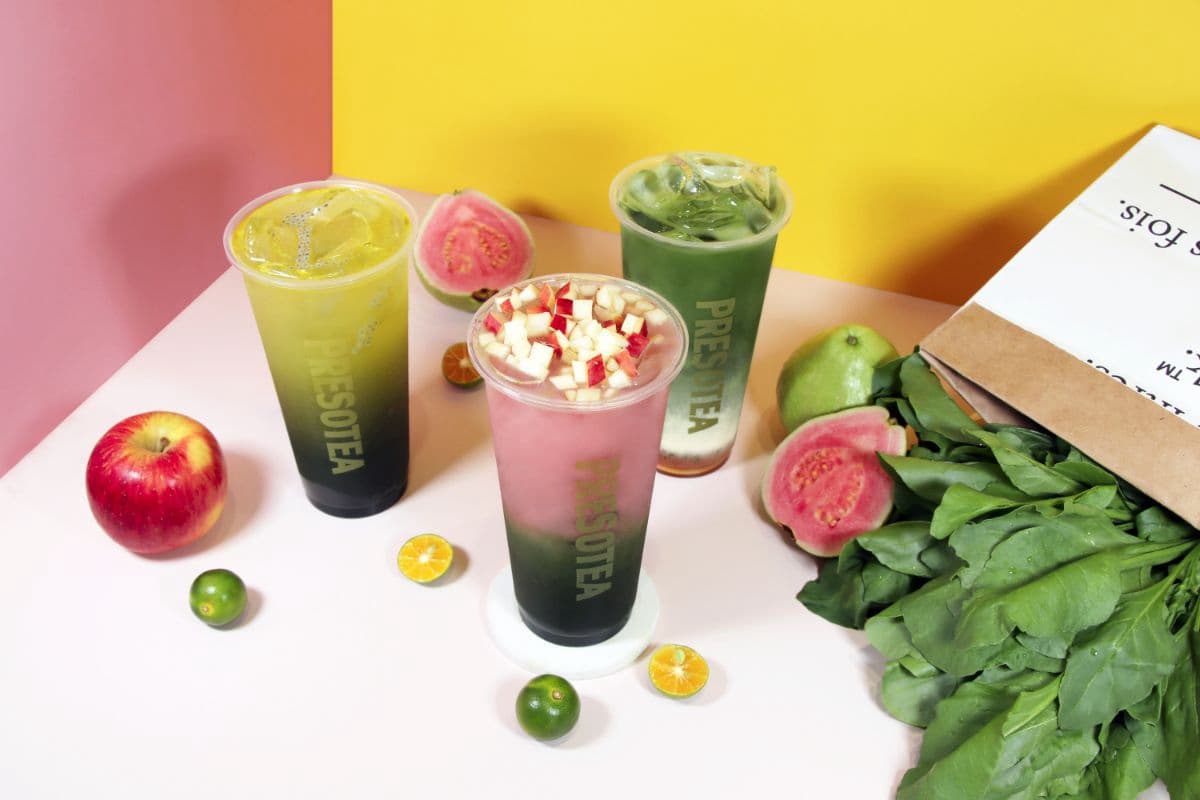 一杯開美肌!鮮茶道全新天菜系保養飲品「菠派系列」鮮纖來襲,幫助消化又養顏美容今夏必嚐鮮 一杯開美肌!鮮茶道全新天菜系保養飲品「菠派系列」鮮纖來襲,幫助消化又養顏美容今夏必嚐鮮