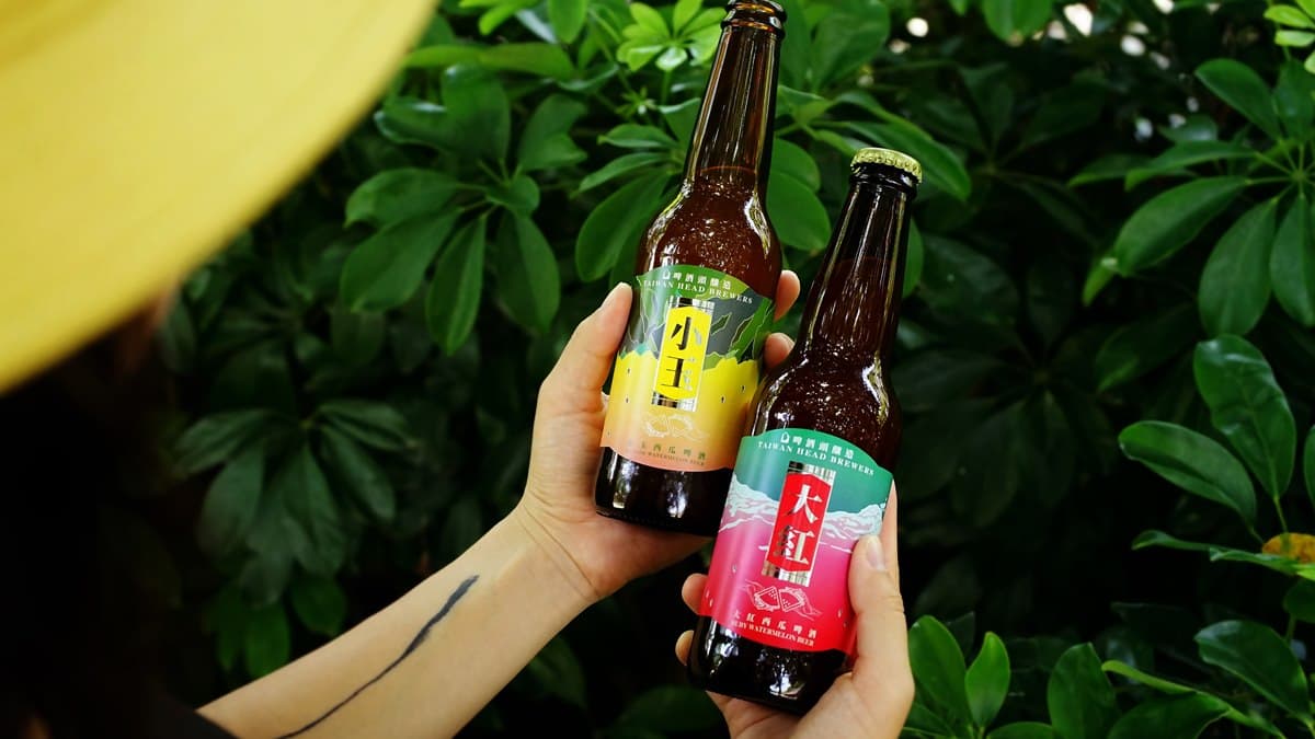 酒控嘗鮮囉!大紅西瓜、小玉西瓜變啤酒,只有超市買得到