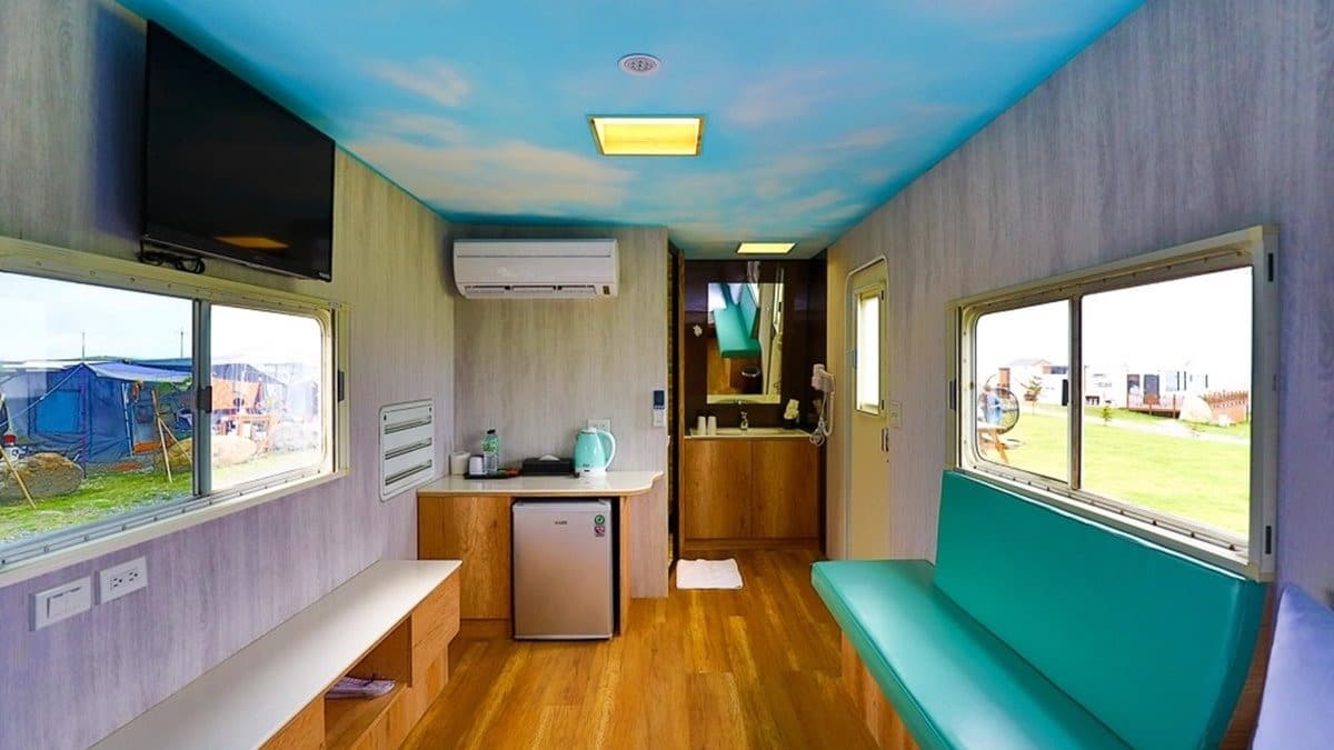毛孩也能一起住!4大懶人最愛親子露營車住宿:彩繪卡通風、美景大天窗 毛孩也能一起住!4大懶人最愛親子露營車住宿:彩繪卡通風、美景大天窗