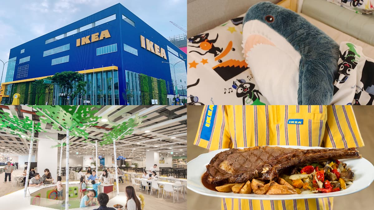 北台灣最大IKEA搶先看!「IKEA桃園旗艦店」7/23開張,9000坪空間、獨家商品+美食快筆記