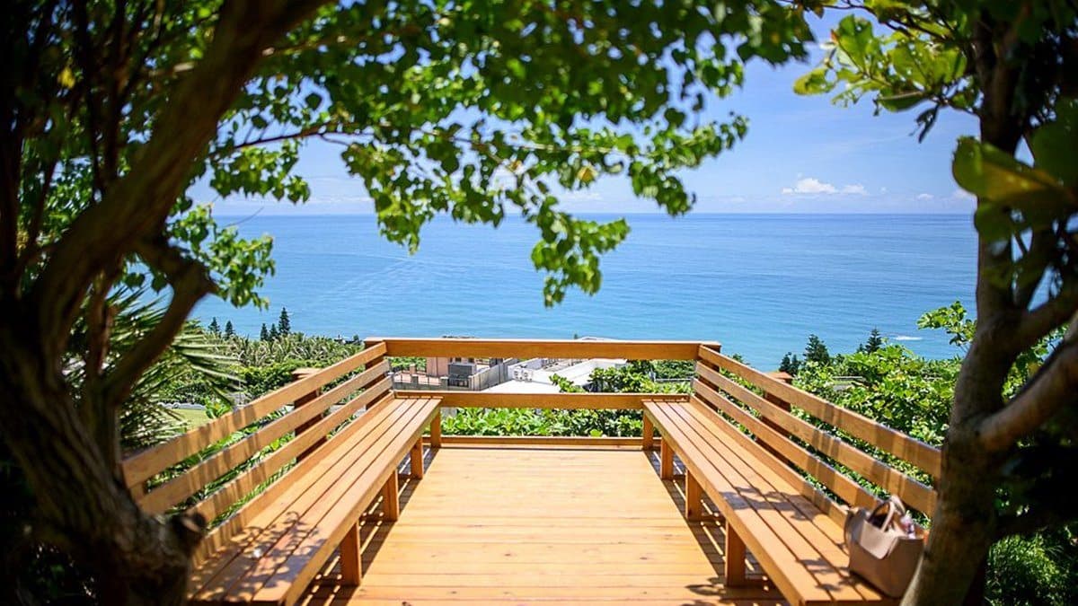 網美快收!花蓮4處賞海夢幻打卡點:望海鞦韆、水上愛情鐘、花團鳥巢 網美快收!花蓮4處賞海夢幻打卡點:望海鞦韆、水上愛情鐘、花團鳥巢