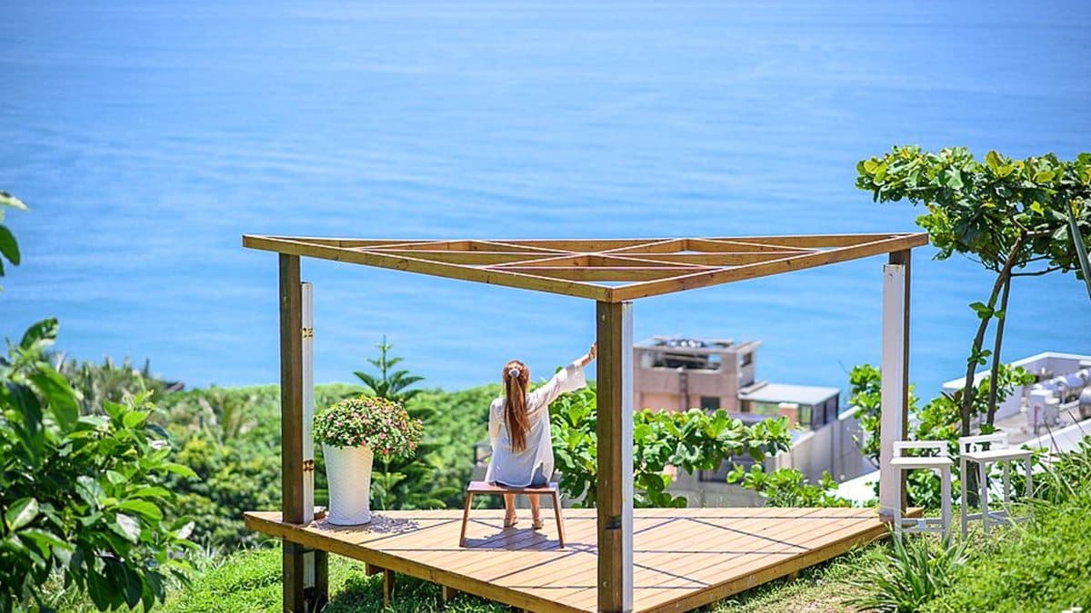 網美快收!花蓮4處賞海夢幻打卡點:望海鞦韆、水上愛情鐘、花團鳥巢 網美快收!花蓮4處賞海夢幻打卡點:望海鞦韆、水上愛情鐘、花團鳥巢