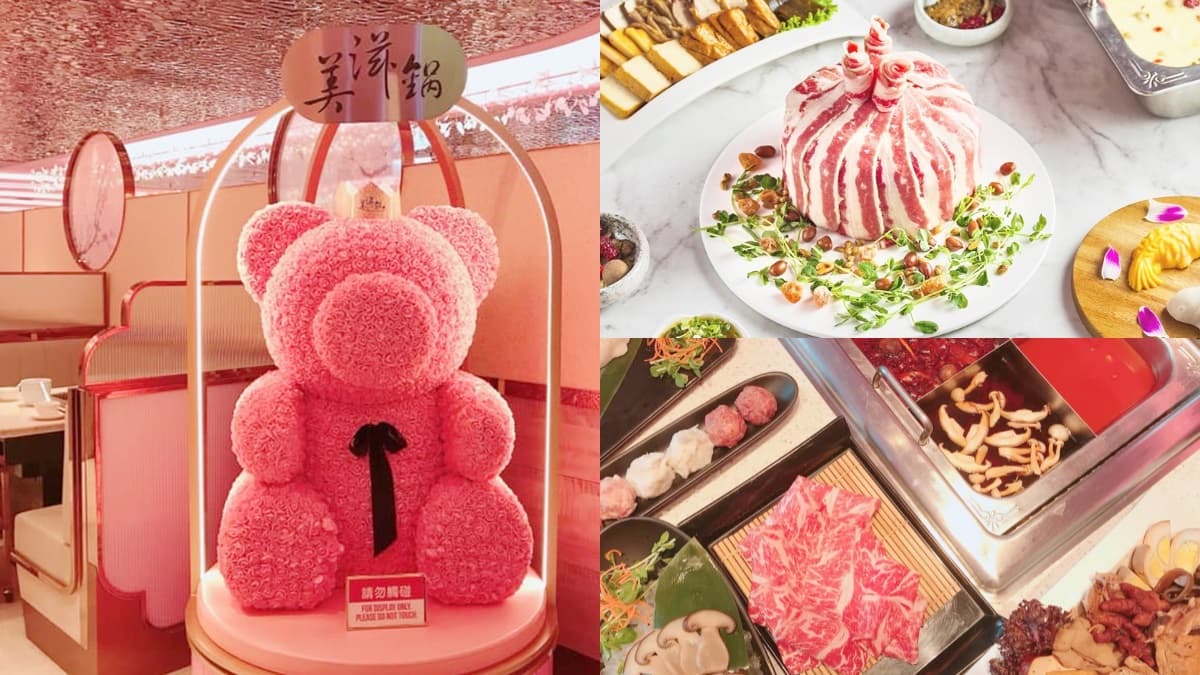 肉控快衝!台北信義超夯「網美火鍋店」5折可吃,還能免費算塔羅、抽「浮誇肉肉蛋糕」