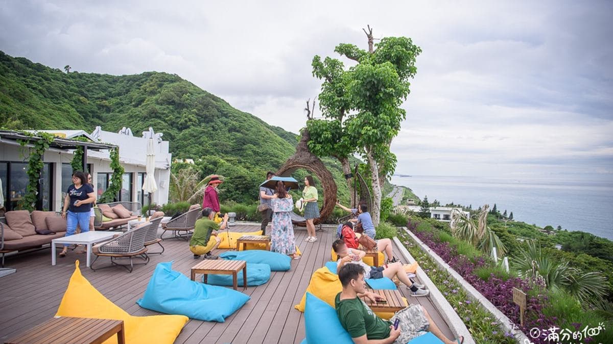 網美快收!花蓮4處賞海夢幻打卡點:望海鞦韆、水上愛情鐘、花團鳥巢 網美快收!花蓮4處賞海夢幻打卡點:望海鞦韆、水上愛情鐘、花團鳥巢