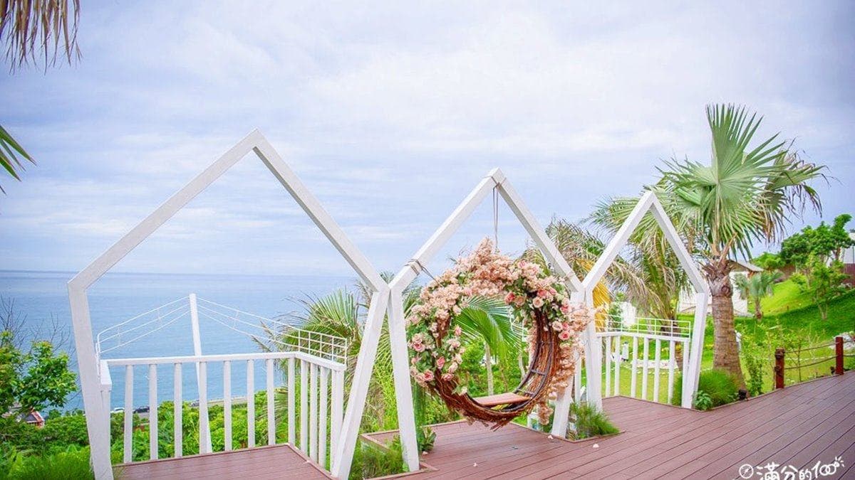 網美快收!花蓮4處賞海夢幻打卡點:望海鞦韆、水上愛情鐘、花團鳥巢 網美快收!花蓮4處賞海夢幻打卡點:望海鞦韆、水上愛情鐘、花團鳥巢