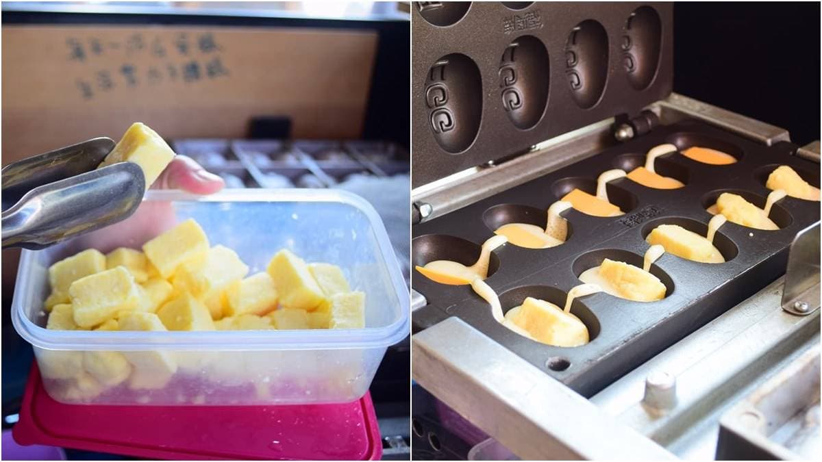 超有哏手拿美食!鹿港天后宮周邊這3家:彩色米果麵茶冰、20種口味雞蛋糕 超有哏手拿美食!鹿港天后宮周邊這3家:彩色米果麵茶冰、20種口味雞蛋糕