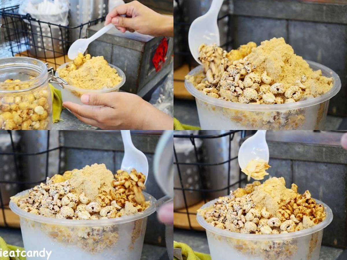 超有哏手拿美食!鹿港天后宮周邊這3家:彩色米果麵茶冰、20種口味雞蛋糕 超有哏手拿美食!鹿港天后宮周邊這3家:彩色米果麵茶冰、20種口味雞蛋糕