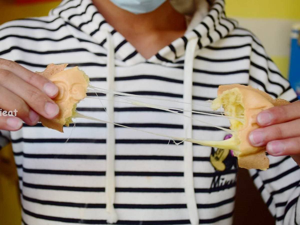 超有哏手拿美食!鹿港天后宮周邊這3家:彩色米果麵茶冰、20種口味雞蛋糕 超有哏手拿美食!鹿港天后宮周邊這3家:彩色米果麵茶冰、20種口味雞蛋糕