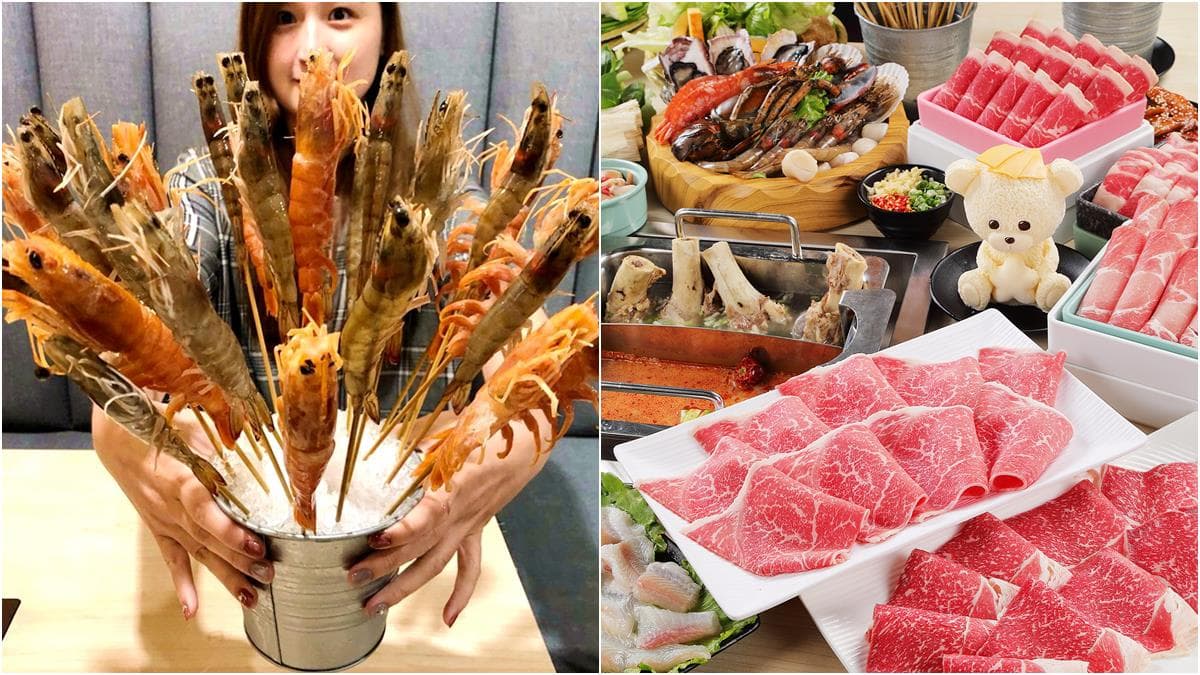 呼叫台南人,超夯「升降火鍋」開在這!438元起肉肉吃到飽,限時3天2人同行第2人半價