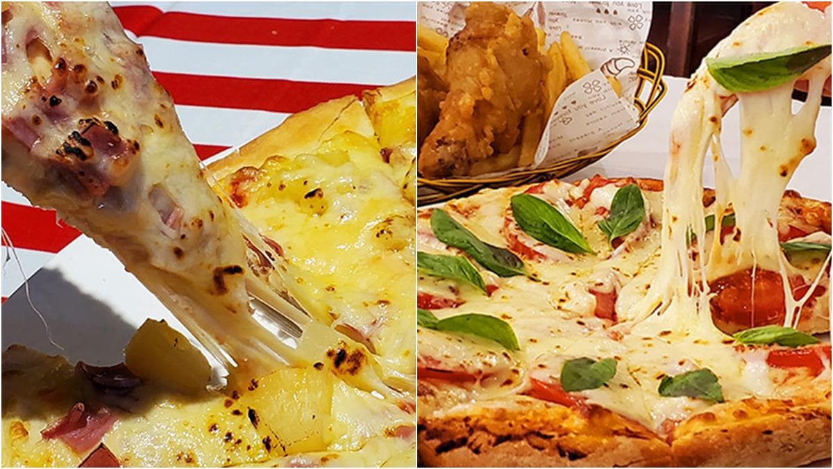 【新開店】限時3天1人免費!13口味披薩吃到飽,再加炸雞隨你吃