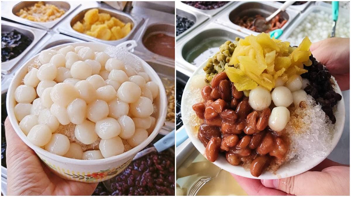 CP值破表!台南滿料剉冰只有夏天吃得到,1碗30元12種配料任你選