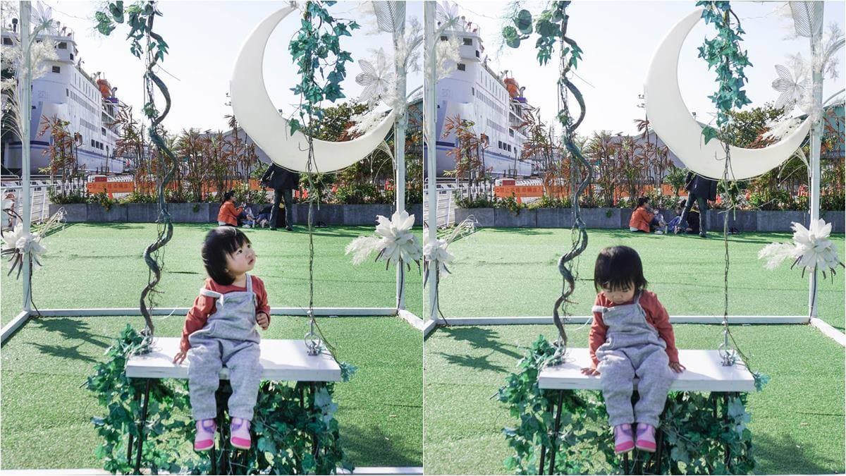 來去高雄玩1天!親子必遊5打卡點:迷你小火車、全白旋轉木馬、繽紛貨櫃屋 來去高雄玩1天!親子必遊5打卡點:迷你小火車、全白旋轉木馬、繽紛貨櫃屋
