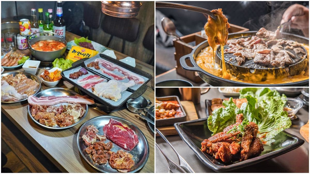 肉控快衝!北中南3家超划算韓式烤肉吃到飽,肥美雞佛、神仙雪濃湯也任你吃