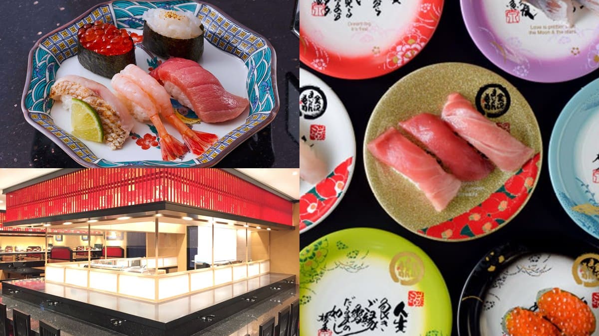全新迴轉壽司登台!日本超夯「金澤MAIMON壽司」明開幕,衝一波怒吃享優惠
