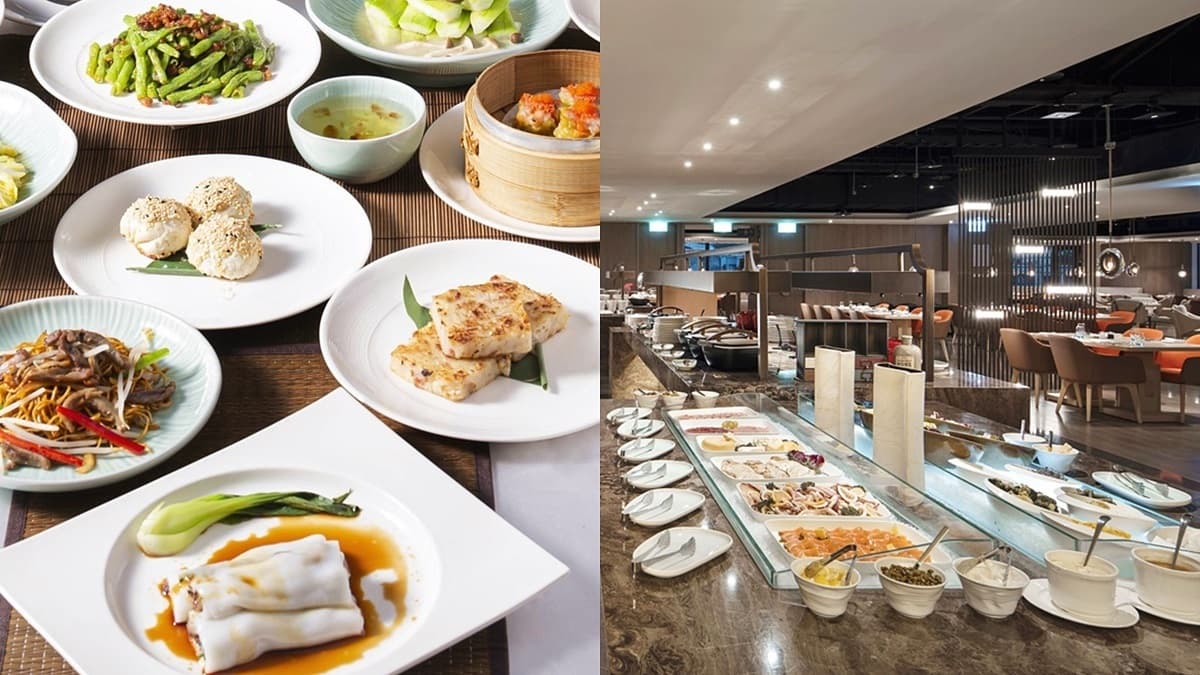 快拿振興券!超狂飯店Buffet、港點通通「2人同行1人免費」吃到飽,還有超大燒鵝爽吃