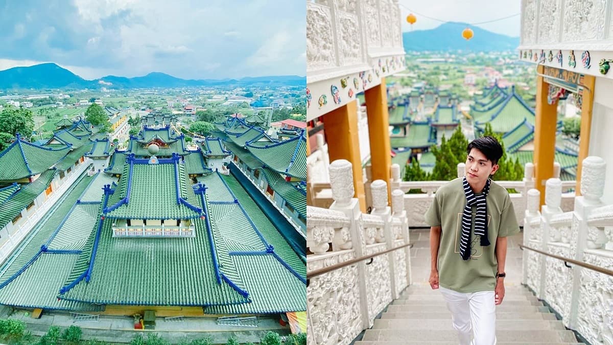 最新「偽出國」IG打卡點!無敵山景「台版青瓦臺」這裡拍,一秒飛到韓國無誤