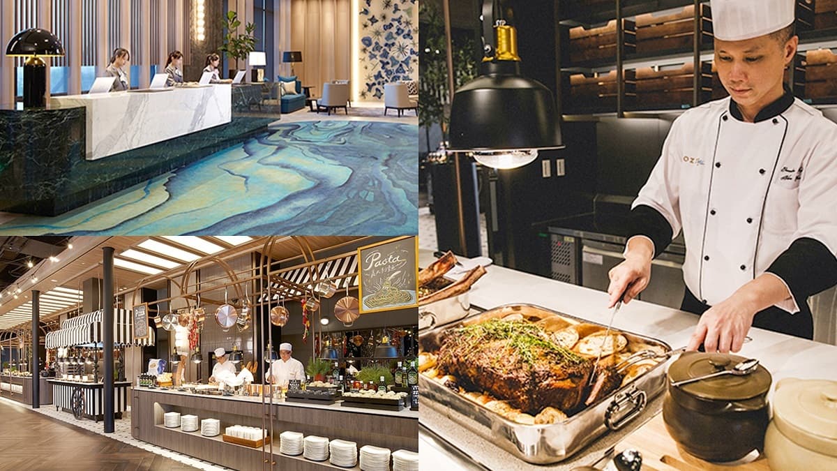 全台唯一「水族館體驗」飯店!超狂「吃到飽露營野餐區」、郵輪船艙酒吧搶先曝光