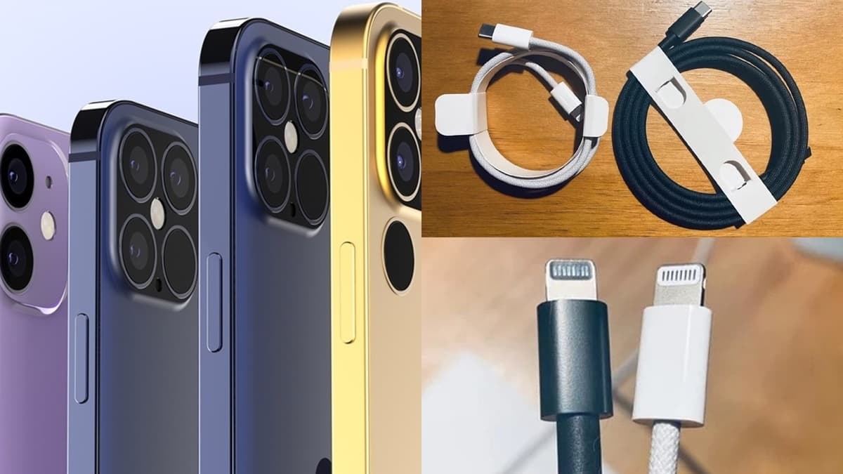 蘋果首支5G手機「iPhone 12」這時可買!4款機型不同時間開賣,還出現「黑色辮子」充電線