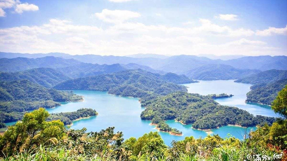 網美踏青必訪!新北3大美拍綠色祕境:鱷魚島、天空茶園、石頭魔法陣 網美踏青必訪!新北3大美拍綠色祕境:鱷魚島、天空茶園、石頭魔法陣