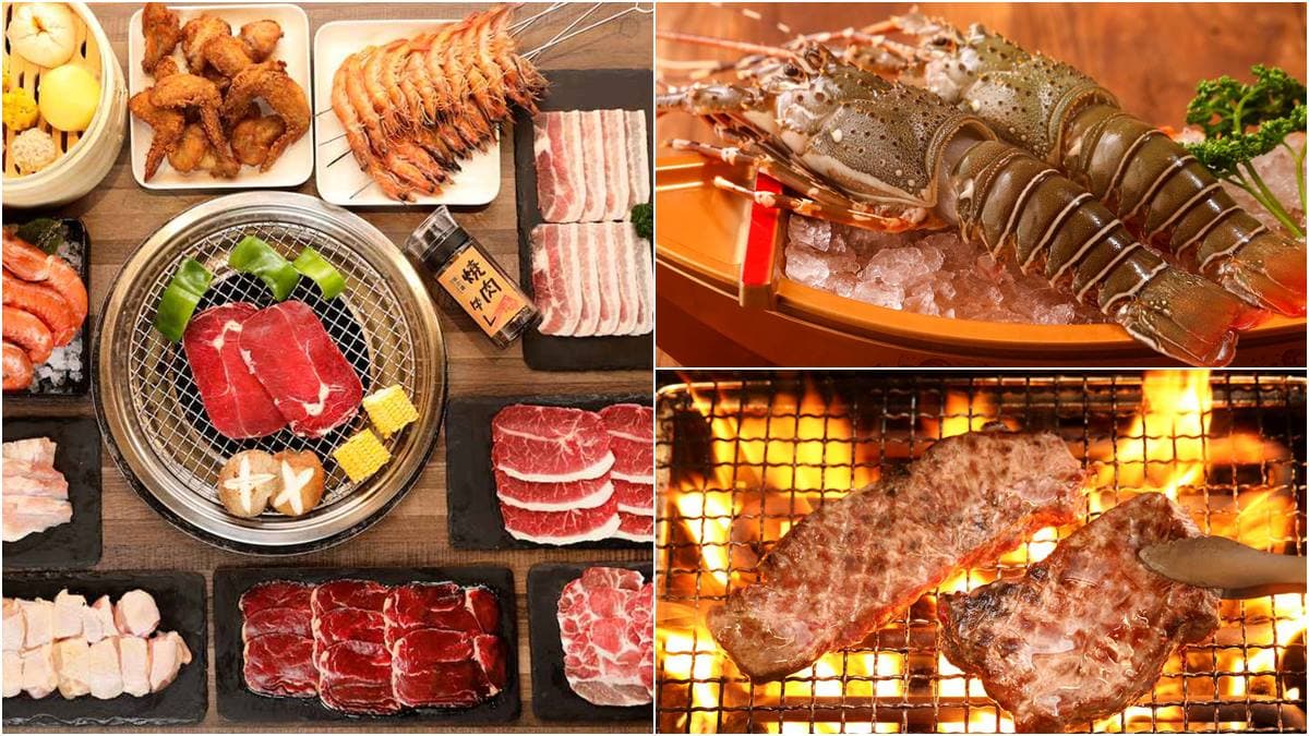 挑戰最高CP值!燒肉吃到飽438元起,港點、冰品飲料任你拿,開幕前3天1人免費