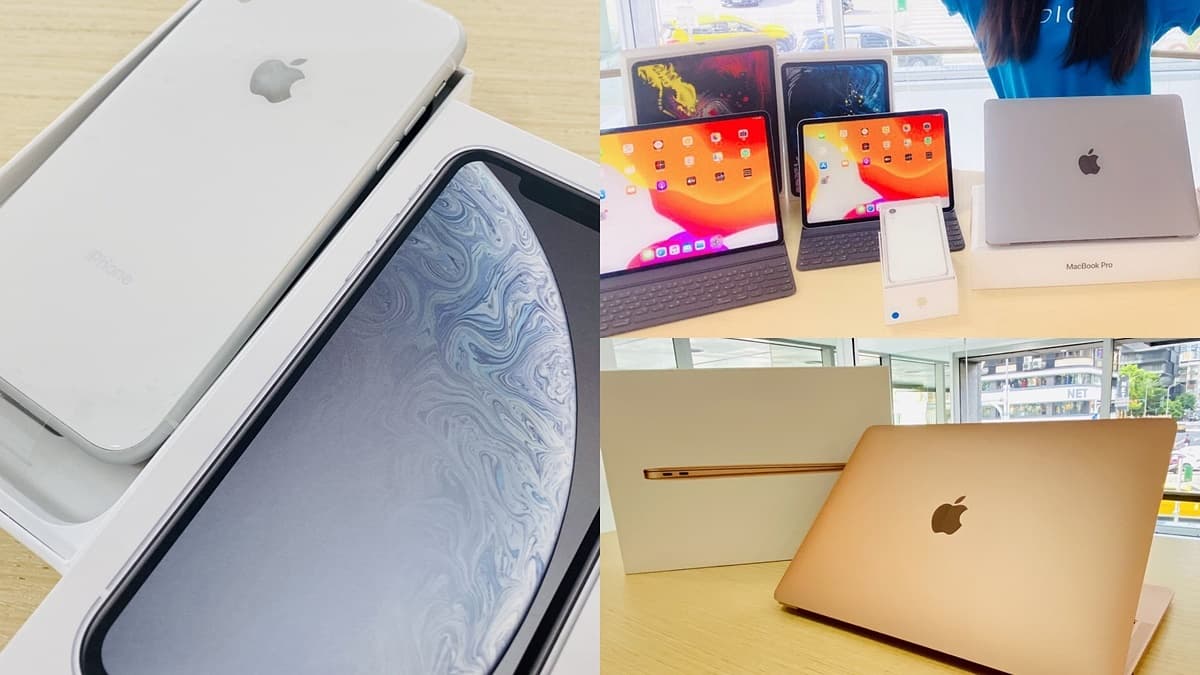 超狂「Apple特賣」!全台7家店iPhone下殺2.2折,新莊「宏匯廣場」AirPods降1000元