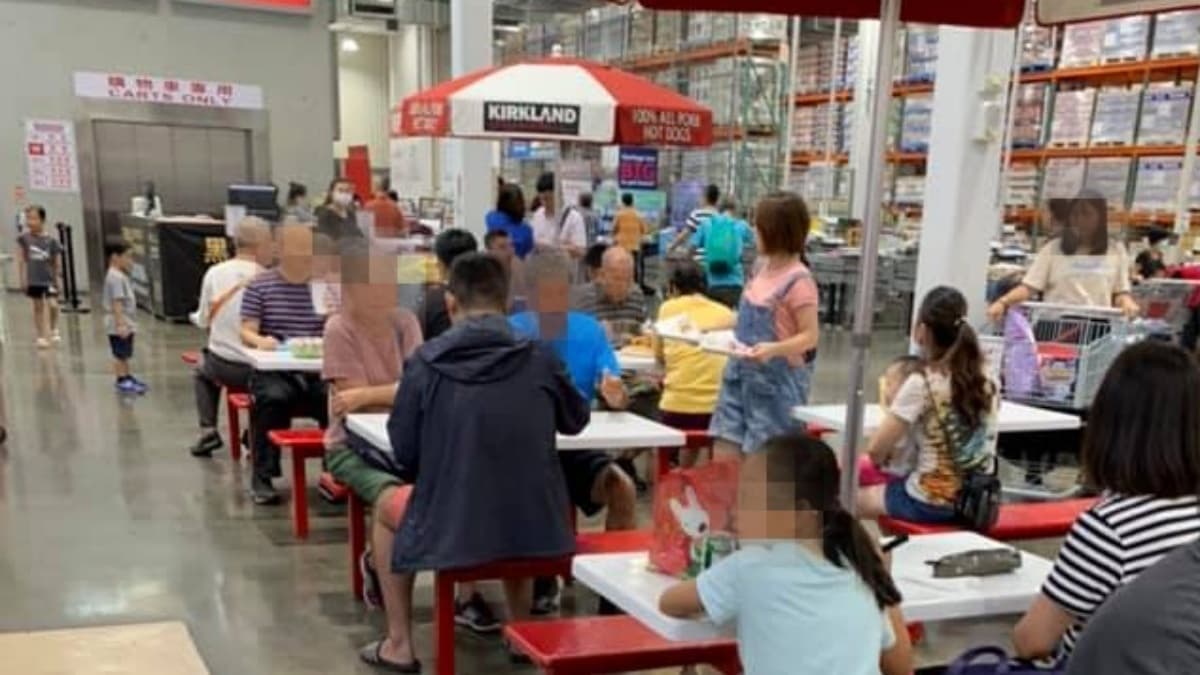 熟食區桌椅回歸!好市多再推一用餐舉動,網稱:「根本挑戰人性」