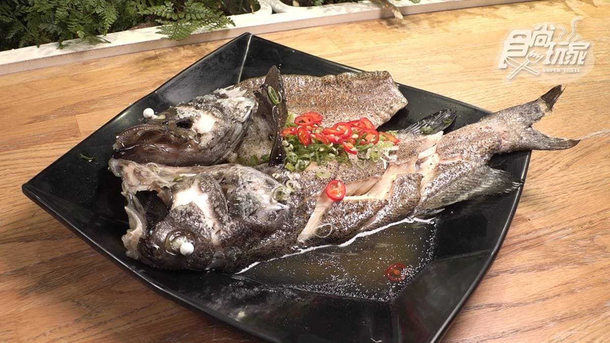 新鮮度看得見!台中市場代客料理食材自己選,必吃綿密蒸石斑、超濃蛤蜊雞湯