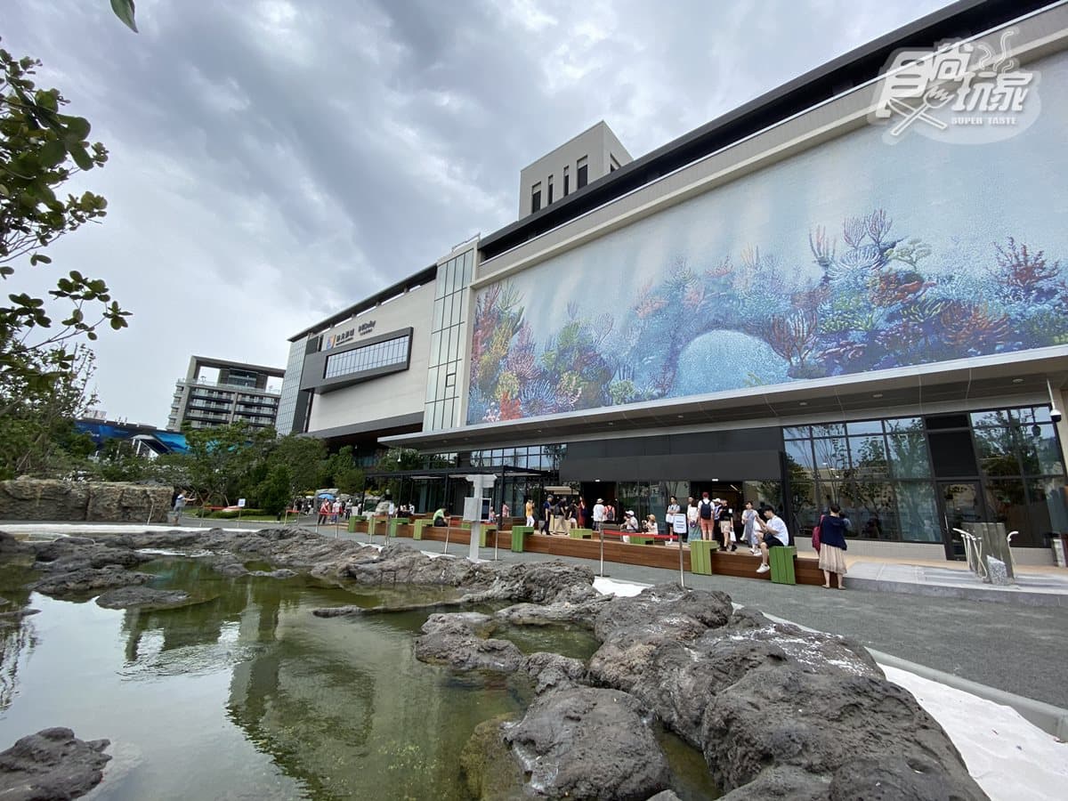北部最大「XPARK」水族館8/7開幕!13個必看亮點:12公尺巨型水槽、企鵝咖啡廳 北部最大「XPARK」水族館8/7開幕!13個必看亮點:12公尺巨型水槽、企鵝咖啡廳