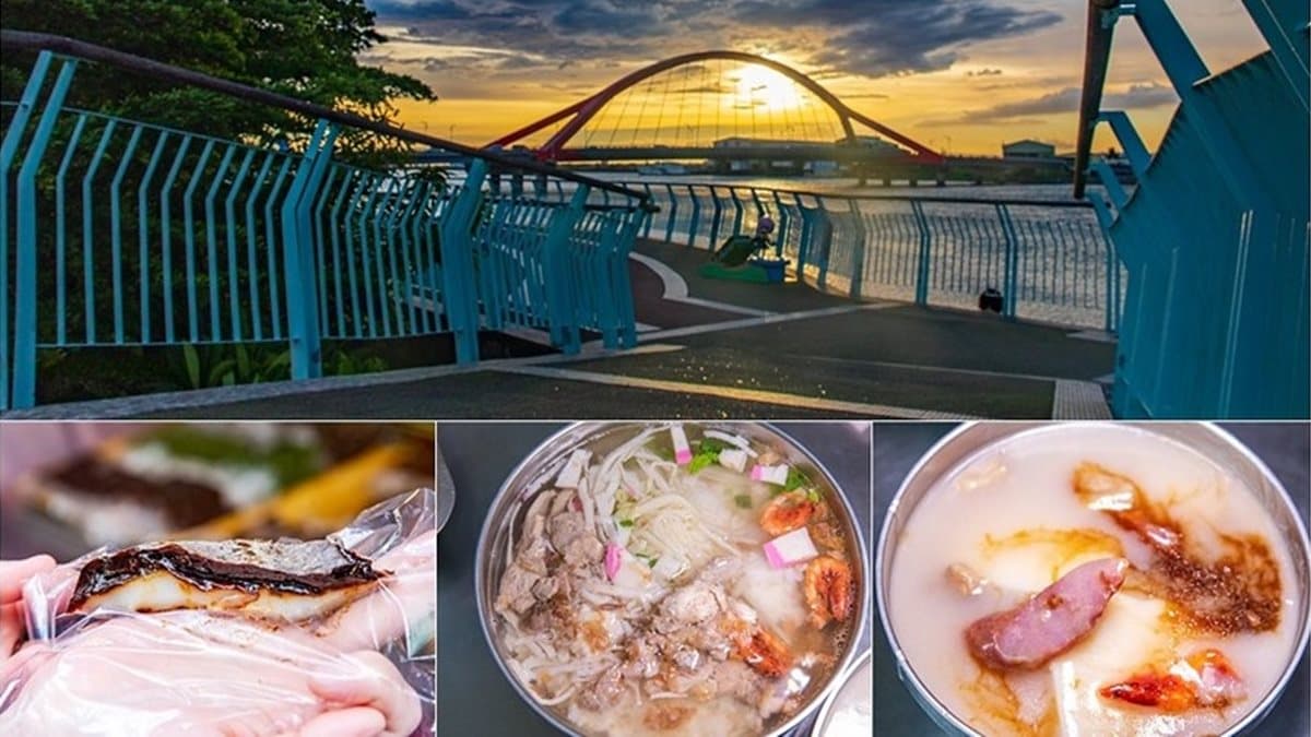 屏東隱藏版美食!吃貨必嘗「東港小三寶」:肉粿、飯湯、雙糕潤