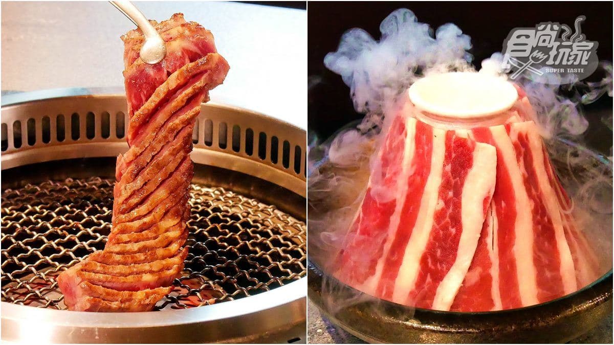 這條「龍」很可以!「鑽石切法」牛小排外酥內嫩,限時再送「燒肉花」
