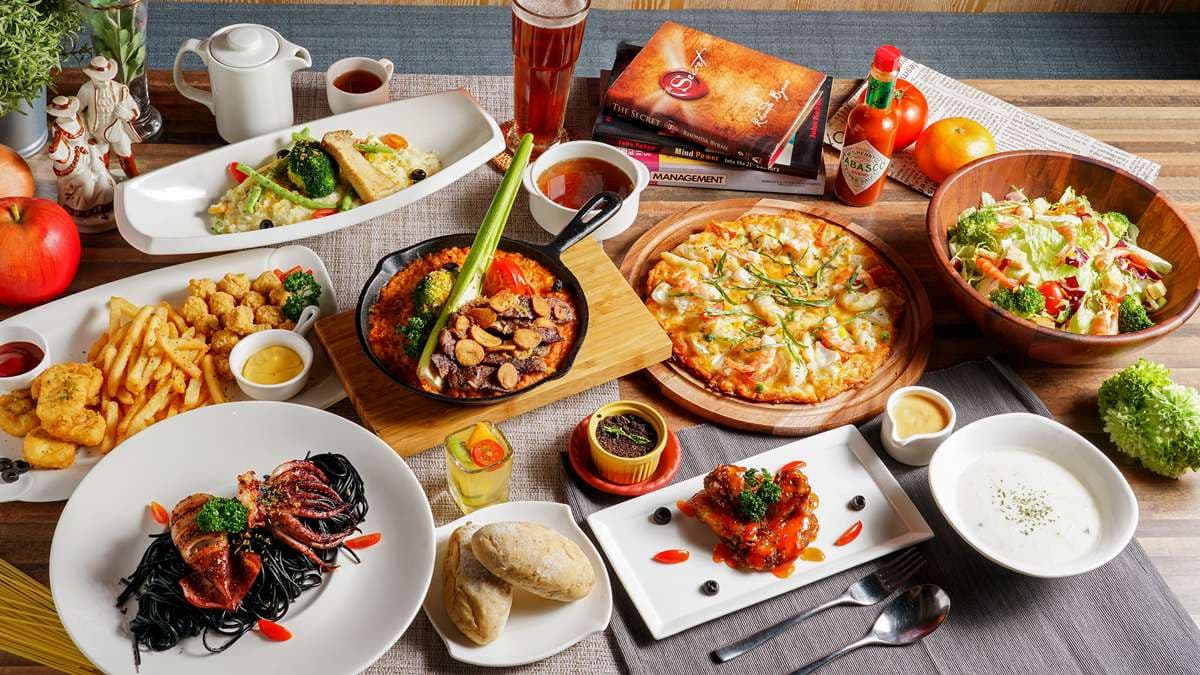 義大利麵、燉飯「買一送一」!新莊宏匯廣場美食再+1,8月底前滿500再送500