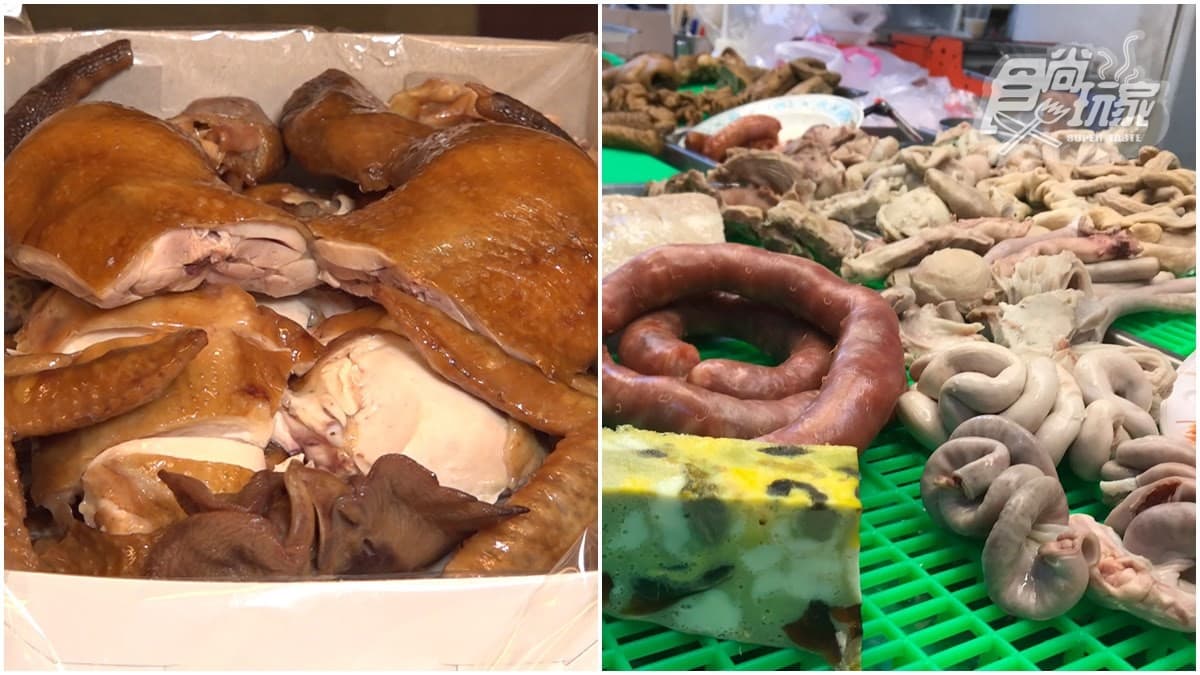 老饕口耳相傳!台南市場美食超有料,噴汁廣東油雞、古早味豬內臟通通吃得到