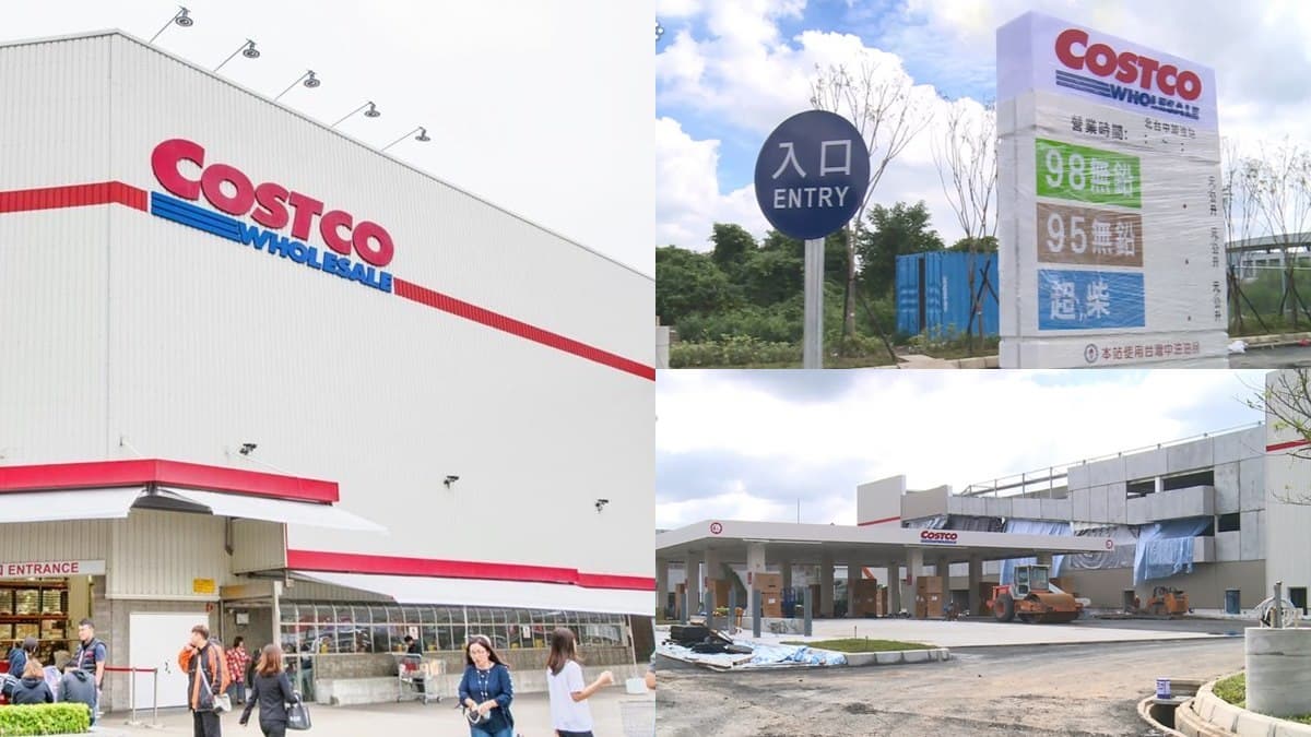 全新好市多+1!超狂「北台中店」附設加油站,還能逛新夜市