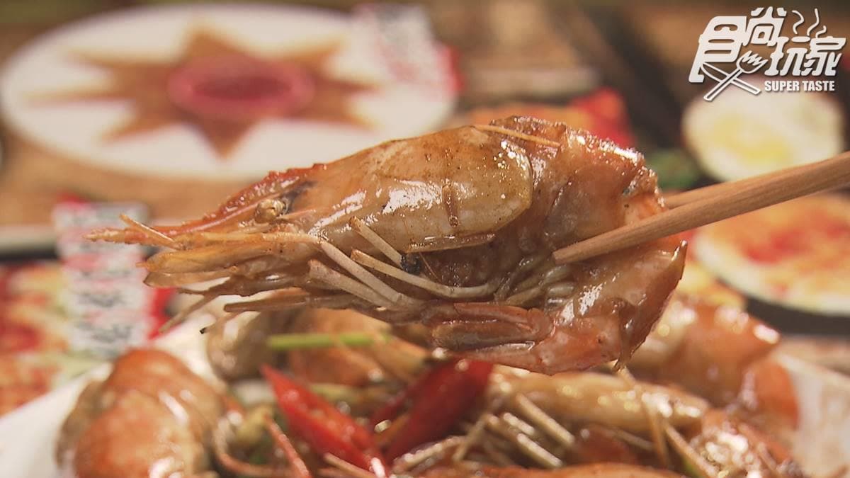 1盤只要200元!樹林興仁花園夜市花雕蝦有滿滿酒香,還有重慶烤魚也必點
