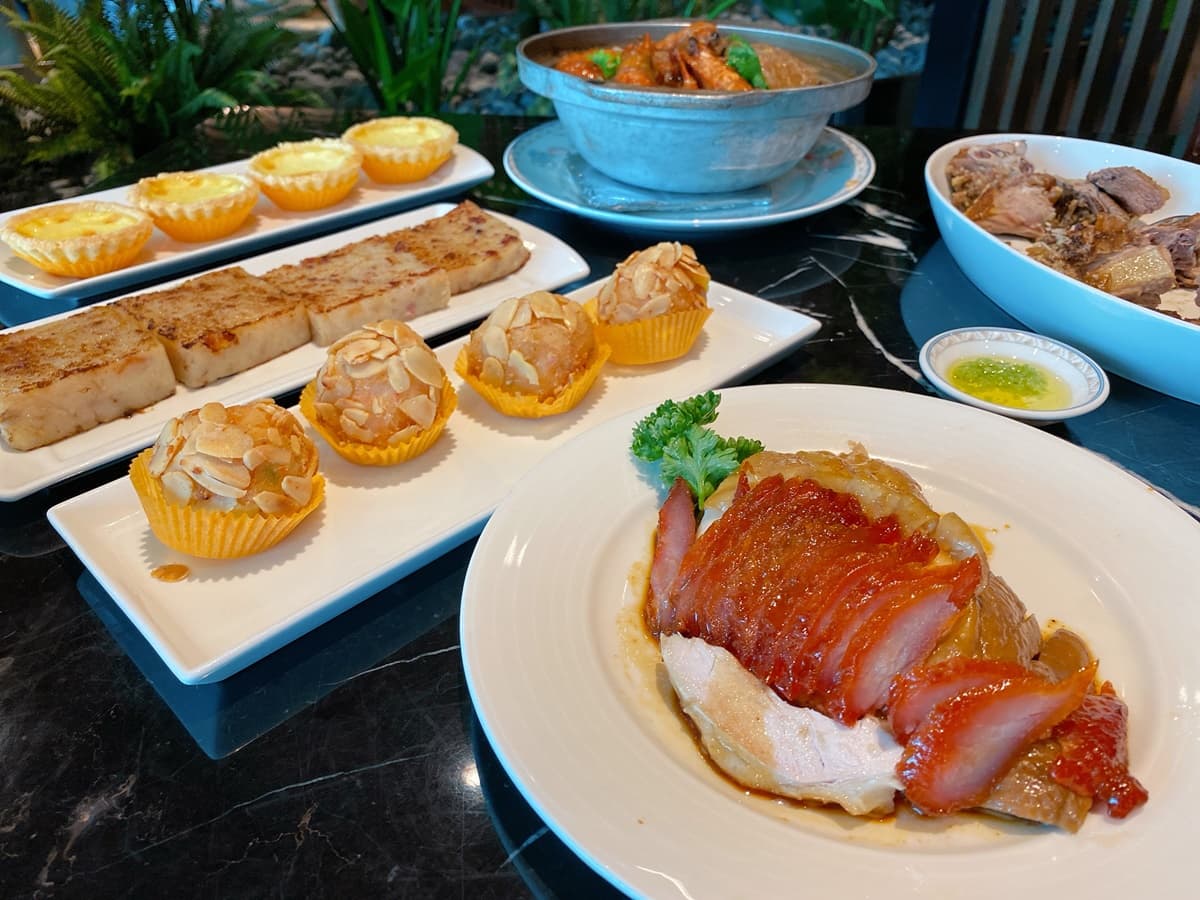 南台灣「最高火鍋店」!耍廢爽吃「慶煙龍蝦」有人剝,還有整桌港點每人375元 南台灣「最高火鍋店」!耍廢爽吃「慶煙龍蝦」有人剝,還有整桌港點每人375元