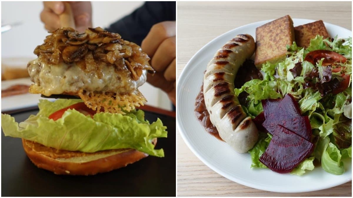 異國料理控快筆記!超道地瑞士美食這裡吃,提契諾漢堡、牛奶香腸都必點