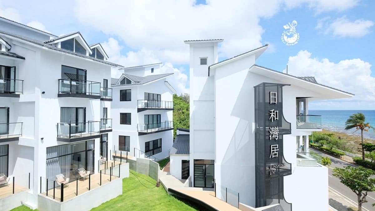 被大海美醒!墾丁3間偽出國海景民宿:純白方窗屋、南灣第一排、祕境古堡 被大海美醒!墾丁3間偽出國海景民宿:純白方窗屋、南灣第一排、祕境古堡