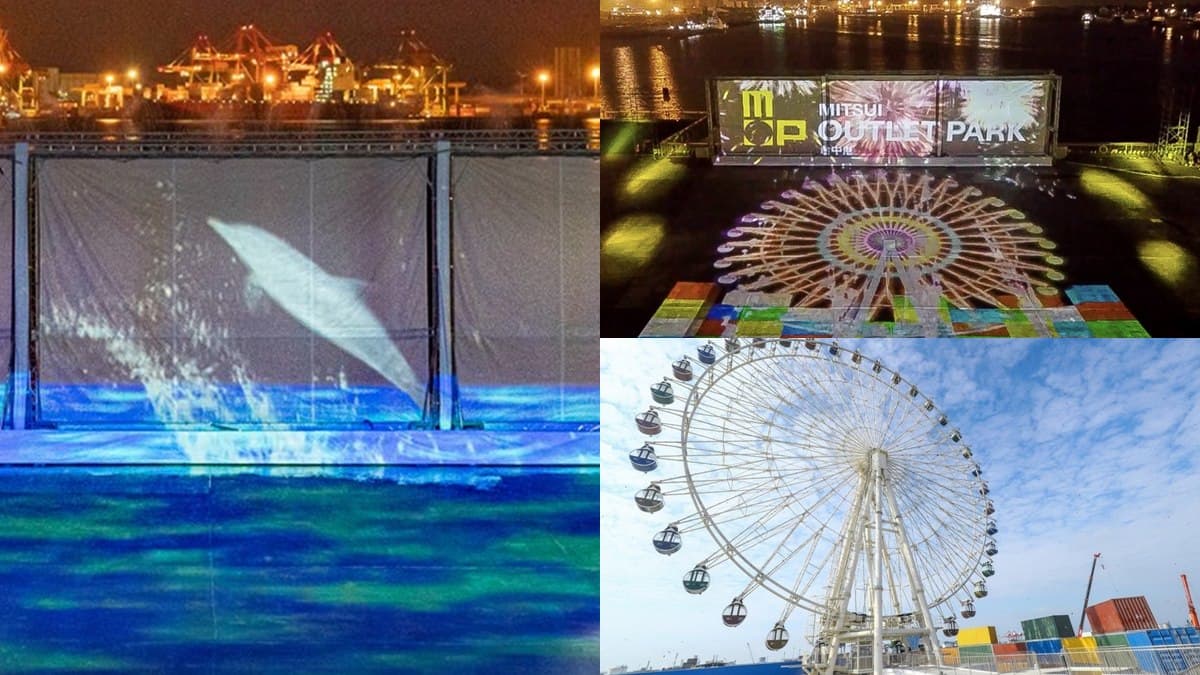放風景點再+1!港灣獨家「3D水幕光影秀」在台中,只到9/13快衝