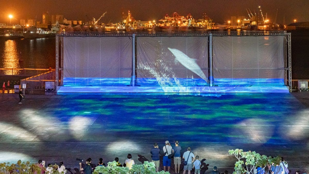放風景點再+1!港灣獨家「3D水幕光影秀」在台中,只到9/13快衝 放風景點再+1!港灣獨家「3D水幕光影秀」在台中,只到9/13快衝