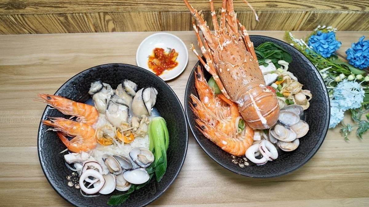 海鮮控快筆記!新竹痛風系湯麵太浮誇,廣島生蠔、霸王級龍蝦通通吃得到