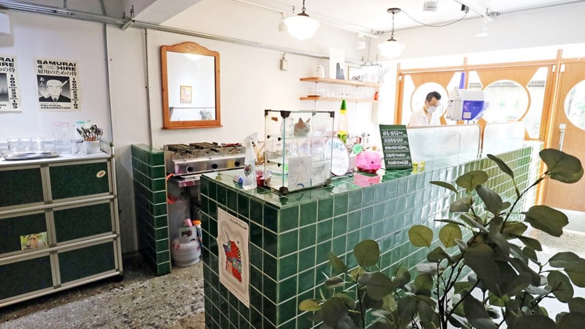IG打卡必吃!板橋復古冰室超有哏,草莓剉冰要撒玫瑰鹽、抹茶口味配肉鬆 IG打卡必吃!板橋復古冰室超有哏,草莓剉冰要撒玫瑰鹽、抹茶口味配肉鬆