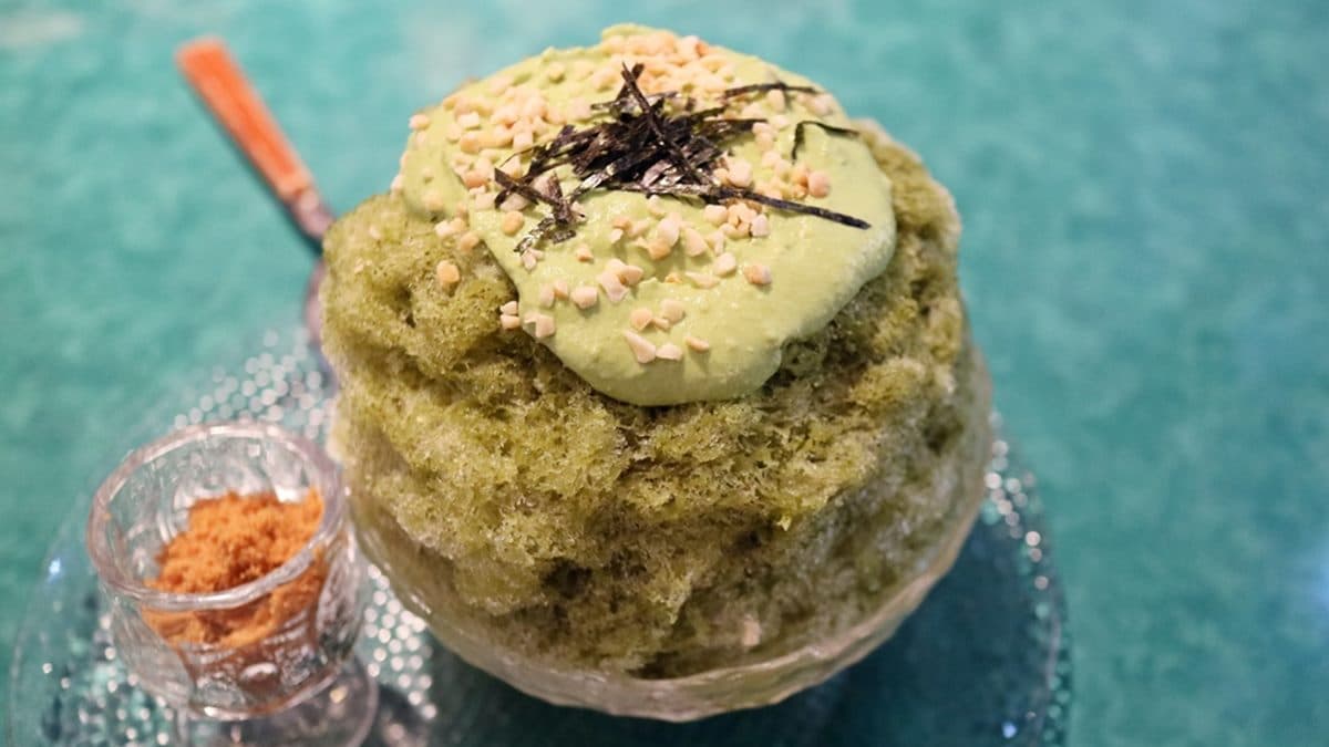 IG打卡必吃!板橋復古冰室超有哏,草莓剉冰要撒玫瑰鹽、抹茶口味配肉鬆 IG打卡必吃!板橋復古冰室超有哏,草莓剉冰要撒玫瑰鹽、抹茶口味配肉鬆
