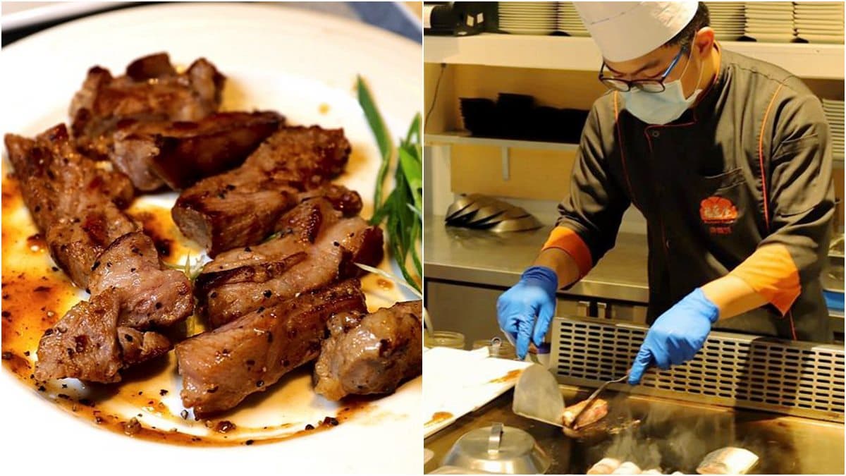 台南美食就是狂!肉品+海鮮鐵板燒吃到飽600元有找,壽喜燒+火鍋也任吃