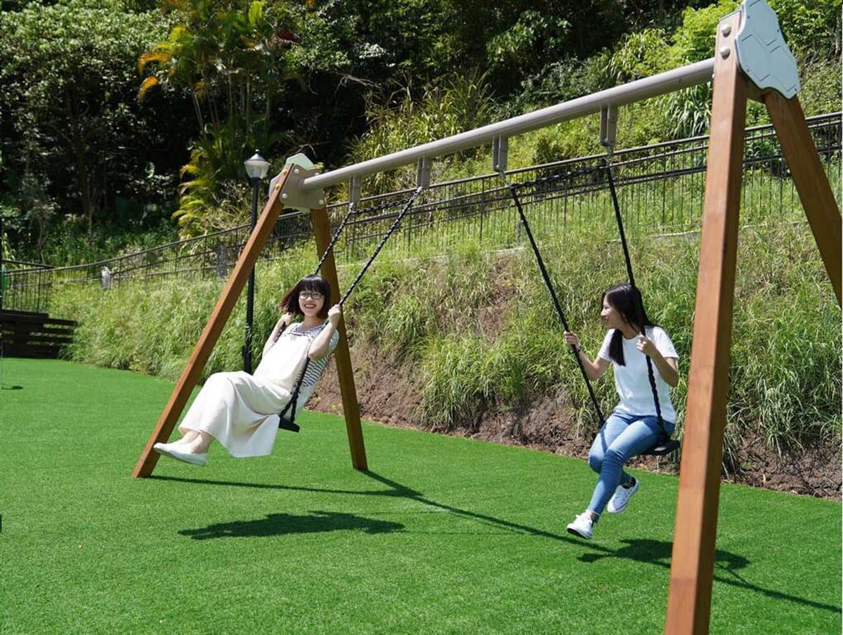 台北101景觀台+1!最新「黎和生態公園」占地1.8公頃,漫步森林步道 台北101景觀台+1!最新「黎和生態公園」占地1.8公頃,漫步森林步道