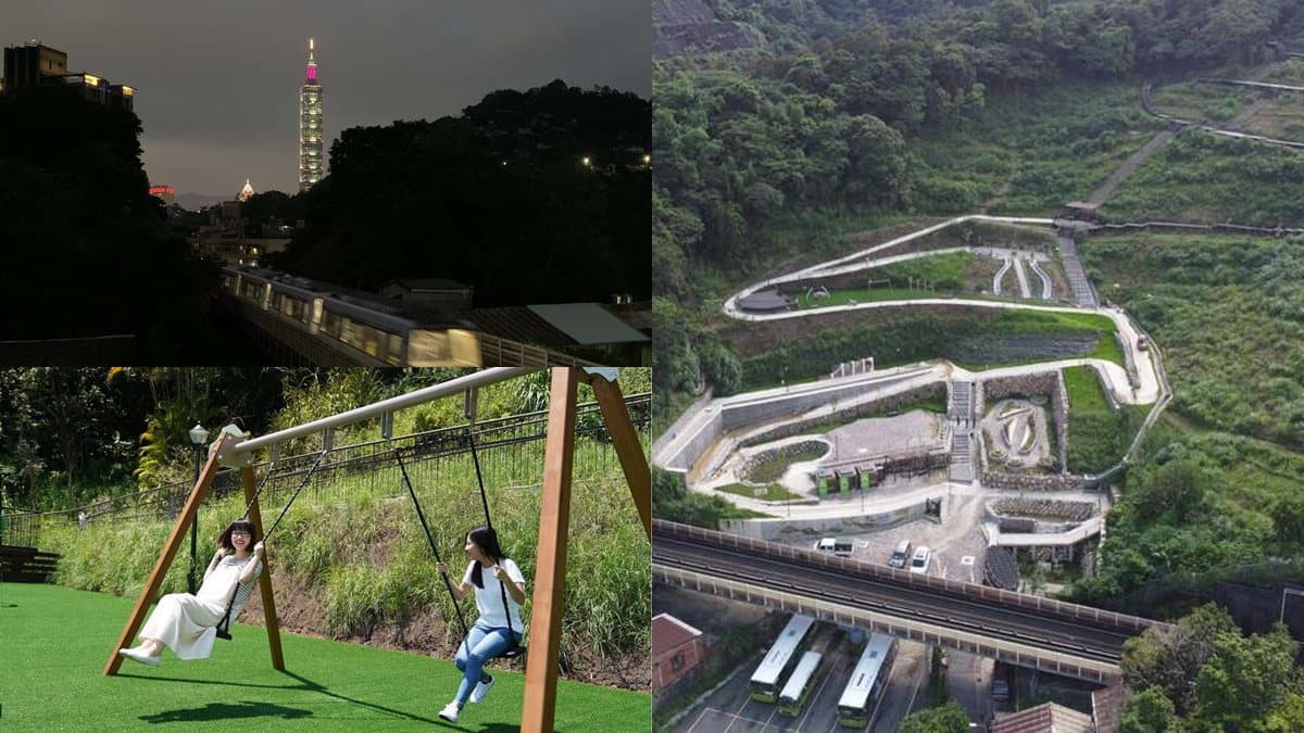 台北101景觀台+1!最新「黎和生態公園」占地1.8公頃,漫步森林步道