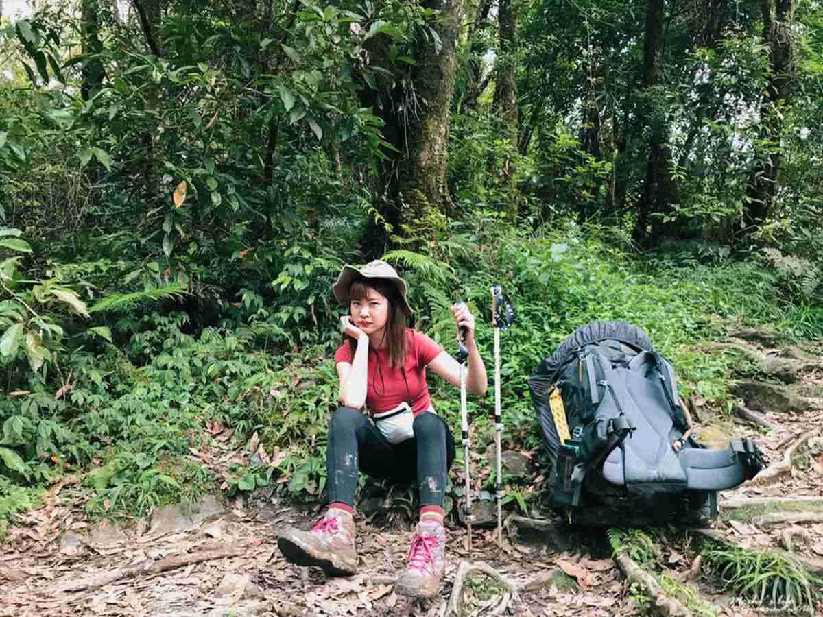 夢幻「十七歲少女之湖」難走嗎?松蘿湖登山新手老實說,這樣才能拍美照! 夢幻「十七歲少女之湖」難走嗎?松蘿湖登山新手老實說,這樣才能拍美照!