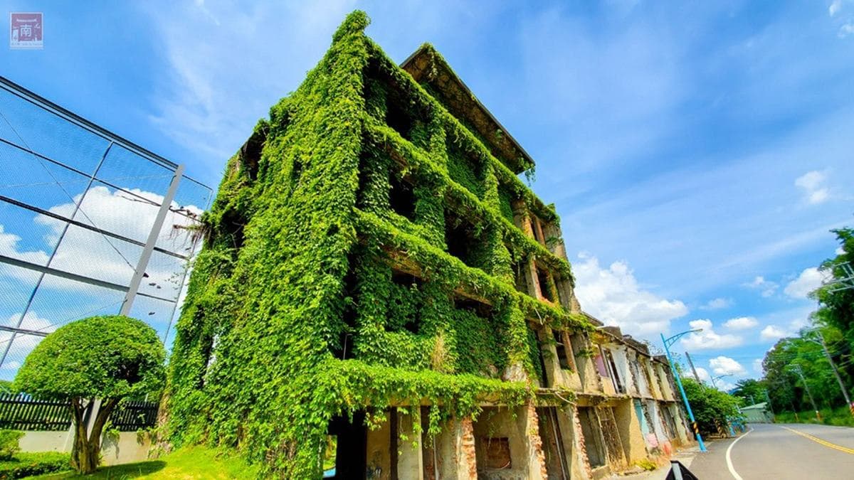 【全台12個美拍廢墟】綠巨人浩克的家、台版霍爾移動城堡、日式建築群一次收 【全台12個美拍廢墟】綠巨人浩克的家、台版霍爾移動城堡、日式建築群一次收