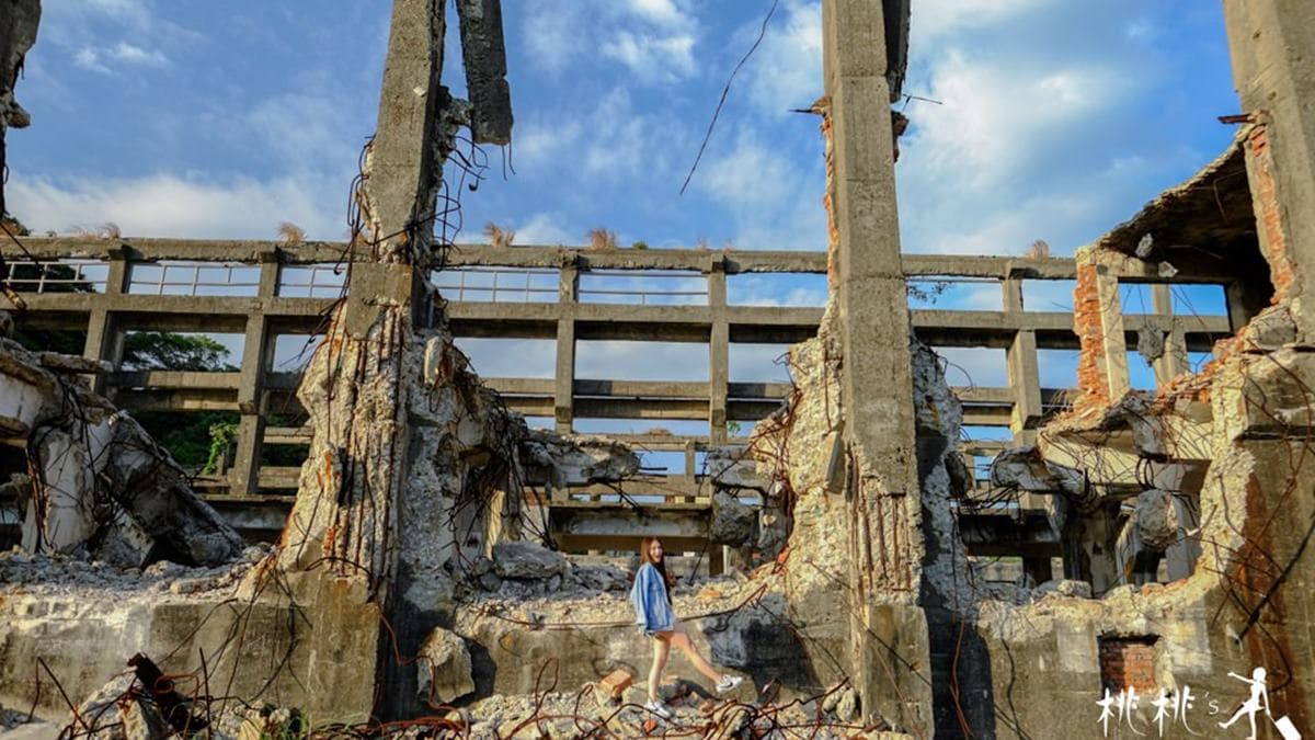 【全台12個美拍廢墟】綠巨人浩克的家、台版霍爾移動城堡、日式建築群一次收 【全台12個美拍廢墟】綠巨人浩克的家、台版霍爾移動城堡、日式建築群一次收