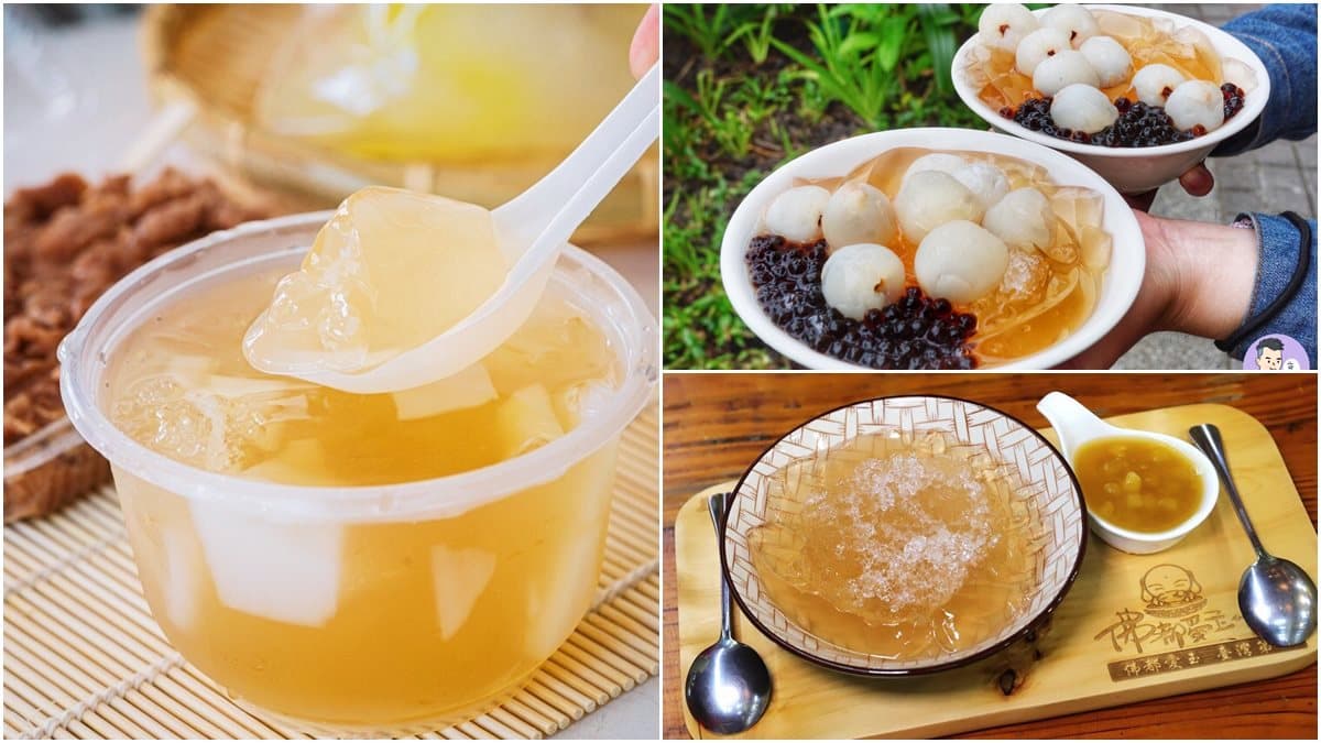原來是國寶!台灣才有的天然「消暑聖品」,加推台南必吃這3家