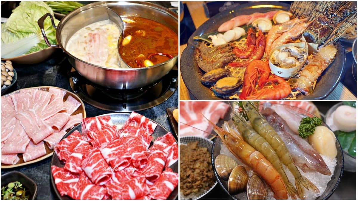 不用再排美食街!青埔3間必吃火鍋:獨門酸菜湯、肉肉聯合國、港口直送海鮮